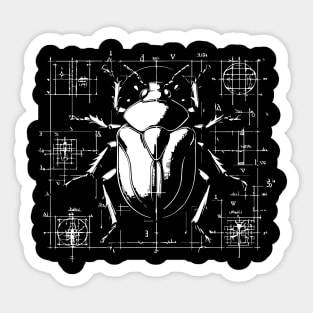 Bug insect design Sticker